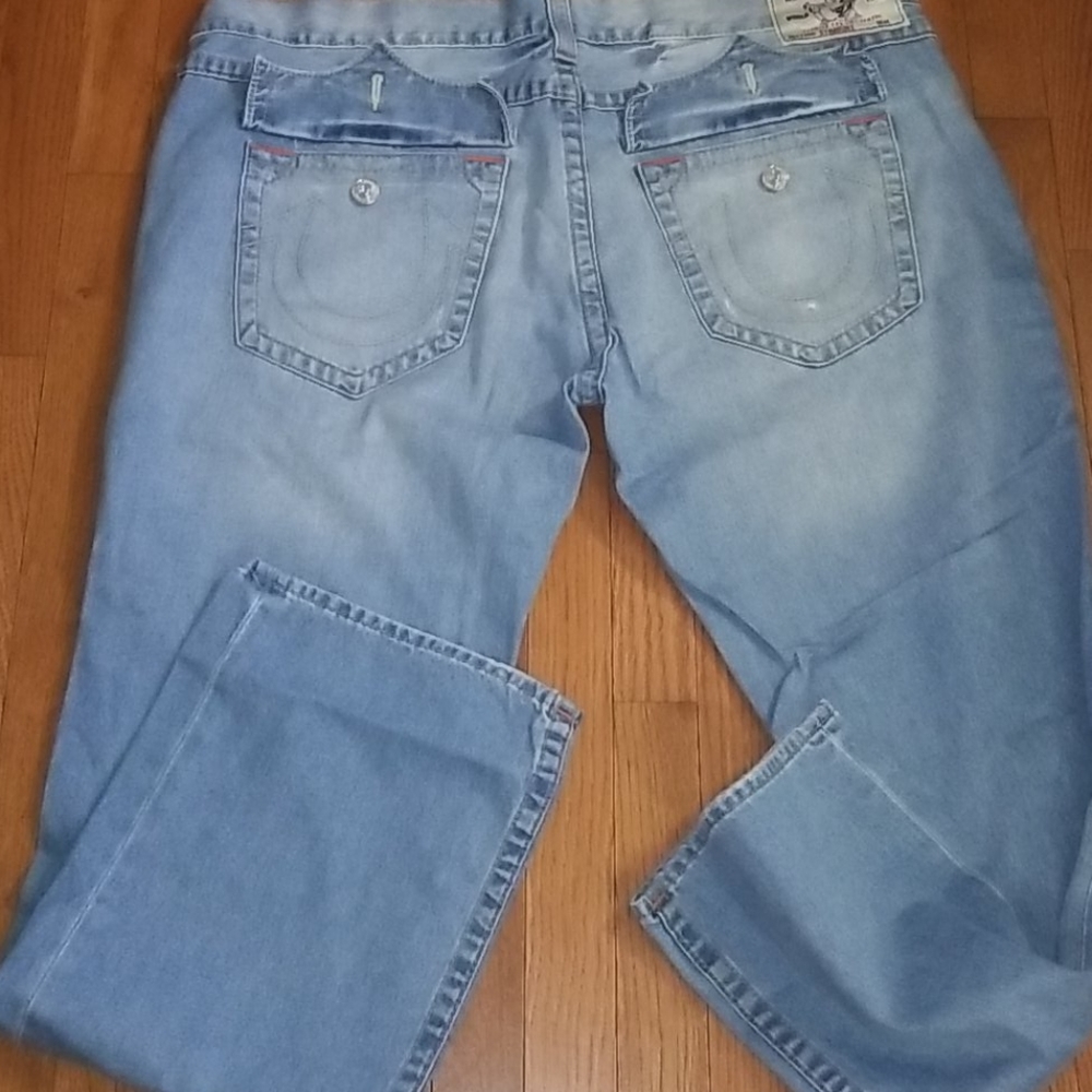 Mens True Religion Jeans